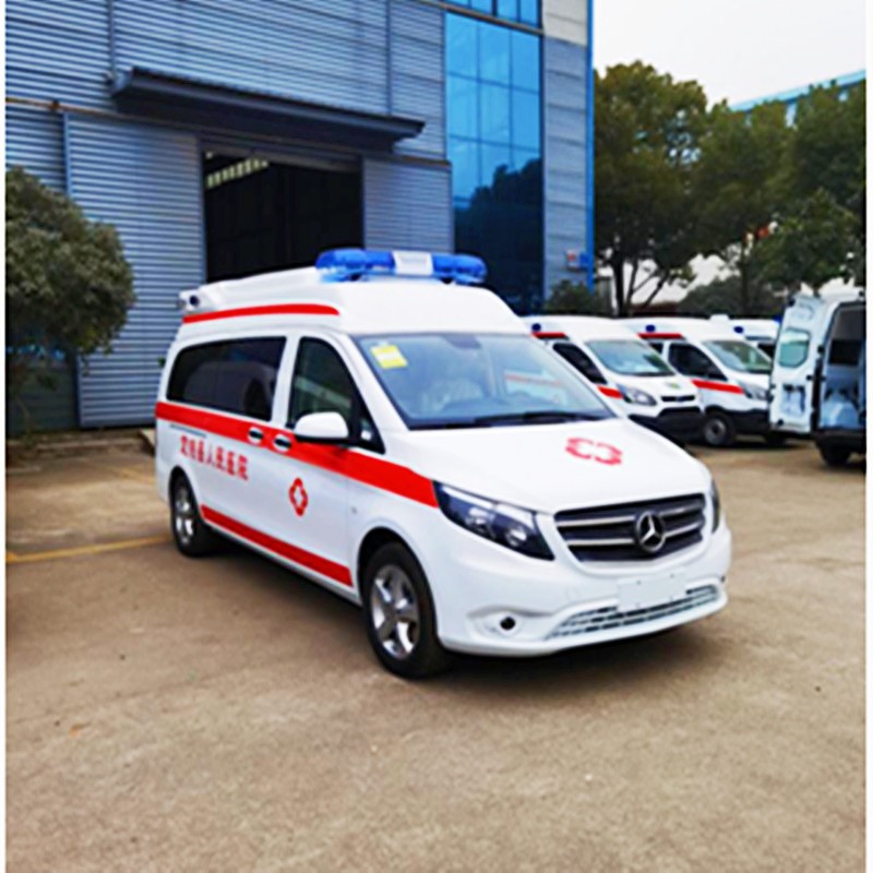 奔馳ABS一體化救護車