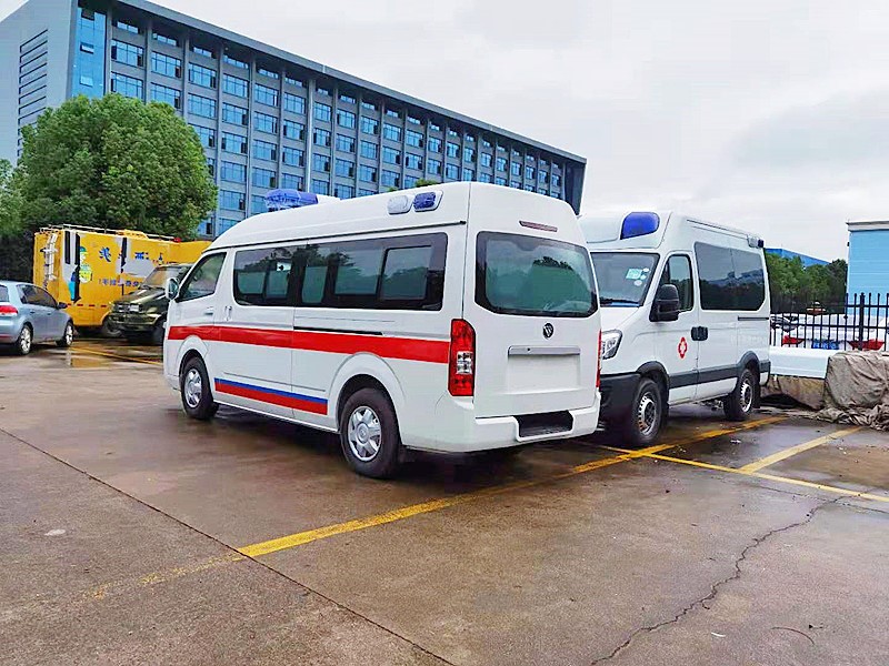 福田G7長軸救護車