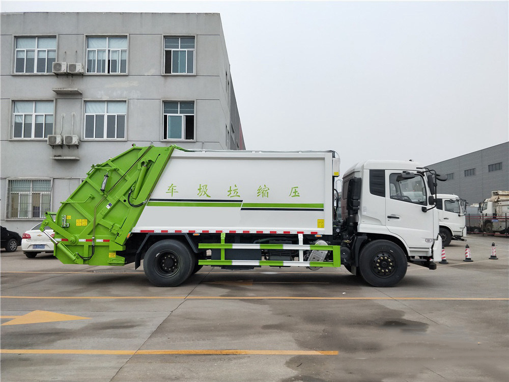 國六14立方東風天錦 壓縮垃圾車