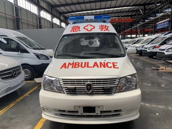 國六金杯新快運高頂救護車（汽油版）