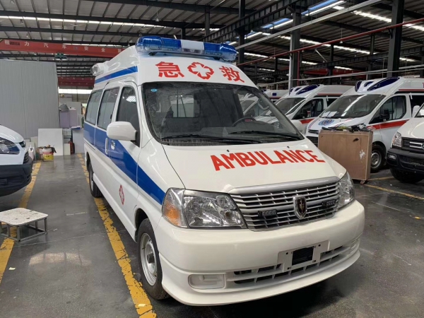 國六金杯新快運高頂救護車（汽油版）