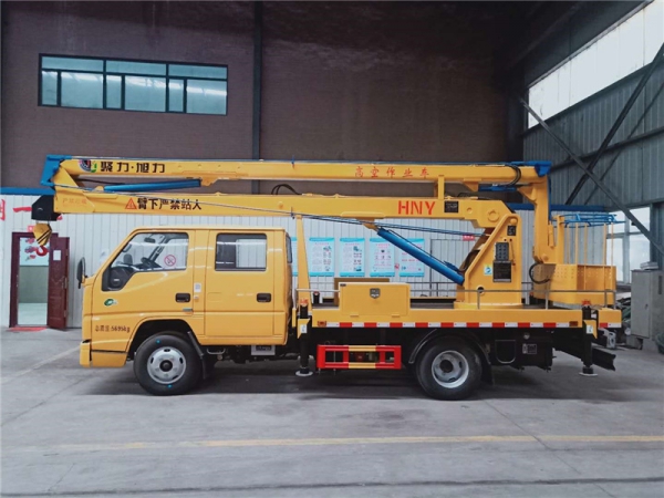 國(guó)六江鈴16米高空作業(yè)車(chē)