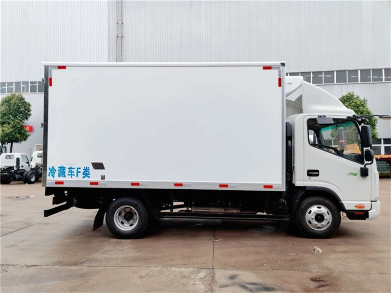 國六 江淮帥鈴Q6藍牌冷藏車