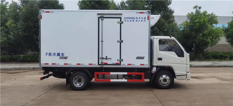 國六 江鈴順達寬體4.2米冷藏車