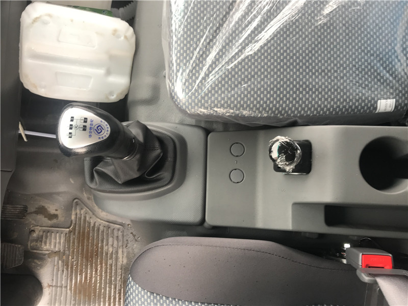 國(guó)六 江淮帥鈴Q7黃牌冷藏車