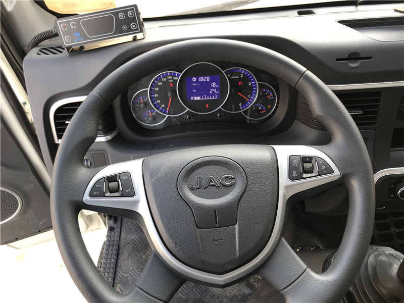 國六 江淮駿鈴V5,4.2米冷藏車