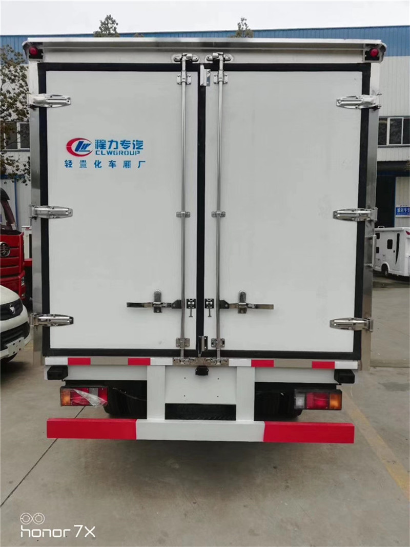 國六 慶鈴五十鈴KV100藍牌冷藏車