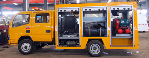 東風多利卡工程搶險車