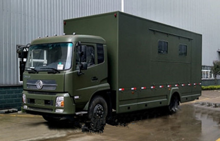 東風天錦炊事車